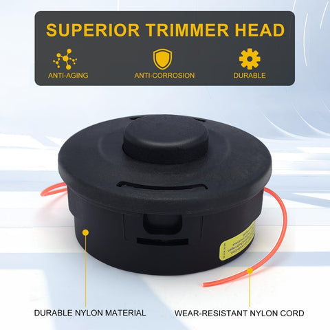 Panari 25-2 trimmer head on STIHL FS56RC, seamless fit for reliable cutting.