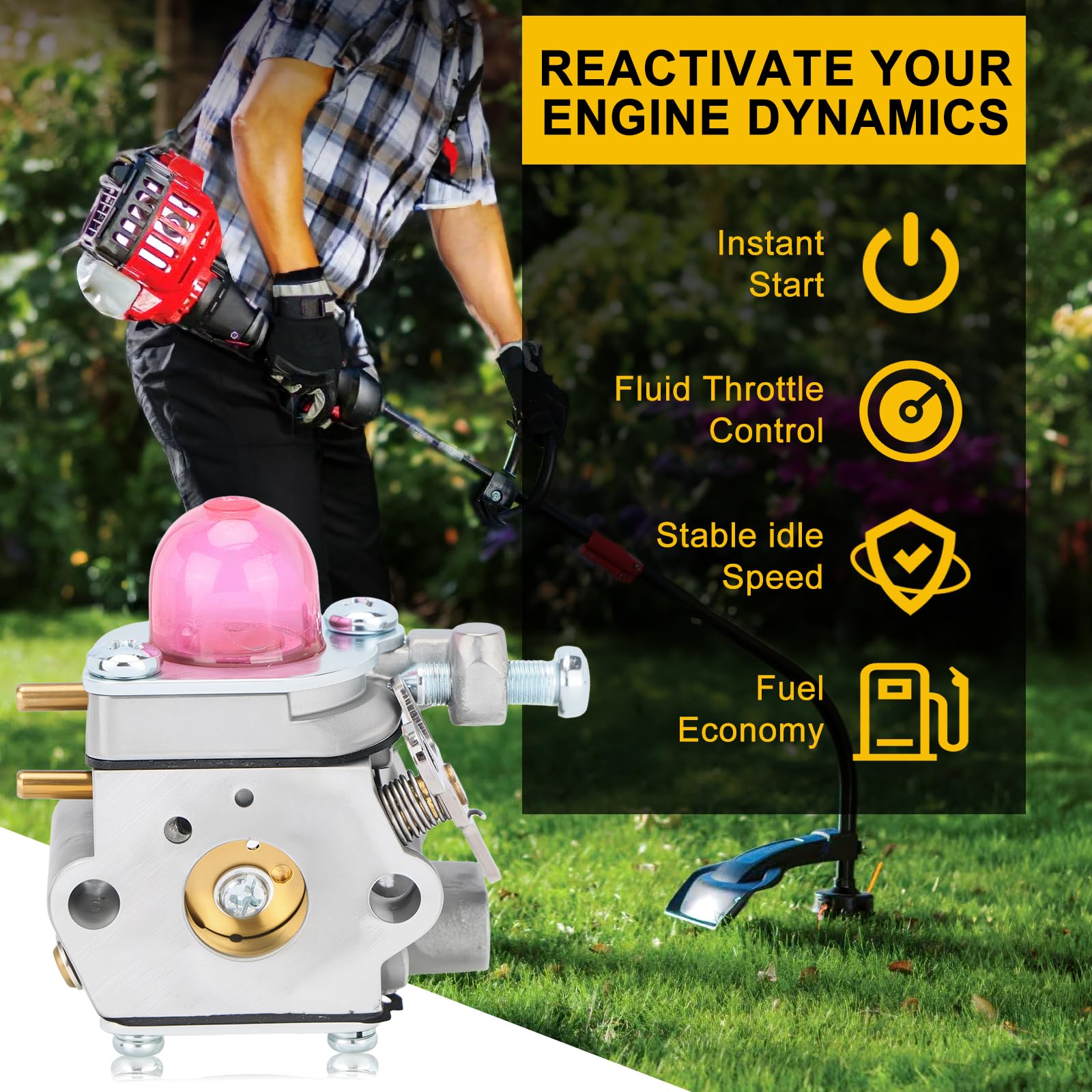 Panari 25cc compatibility shot highlights broad tool compatibility.