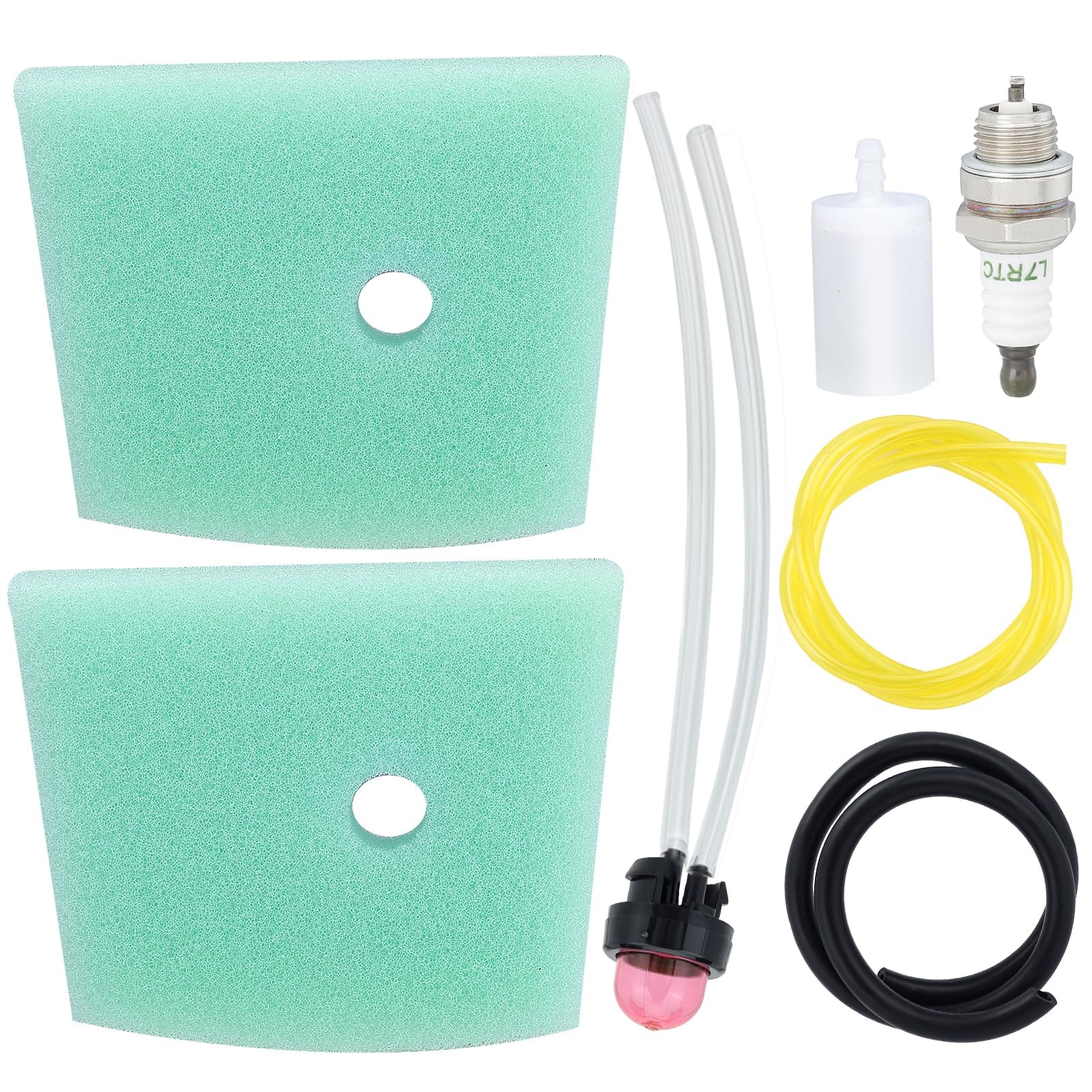 Panari 537186301 air filter close-up for Husqvarna compatibility and cleaner engine intake