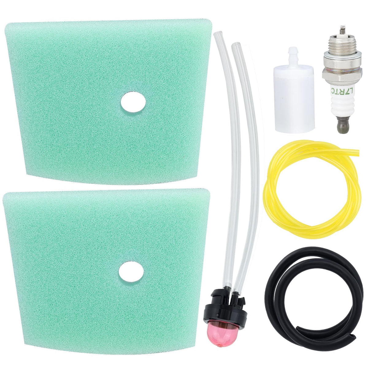 Panari 537186301 air filter close-up for Husqvarna compatibility and cleaner engine intake