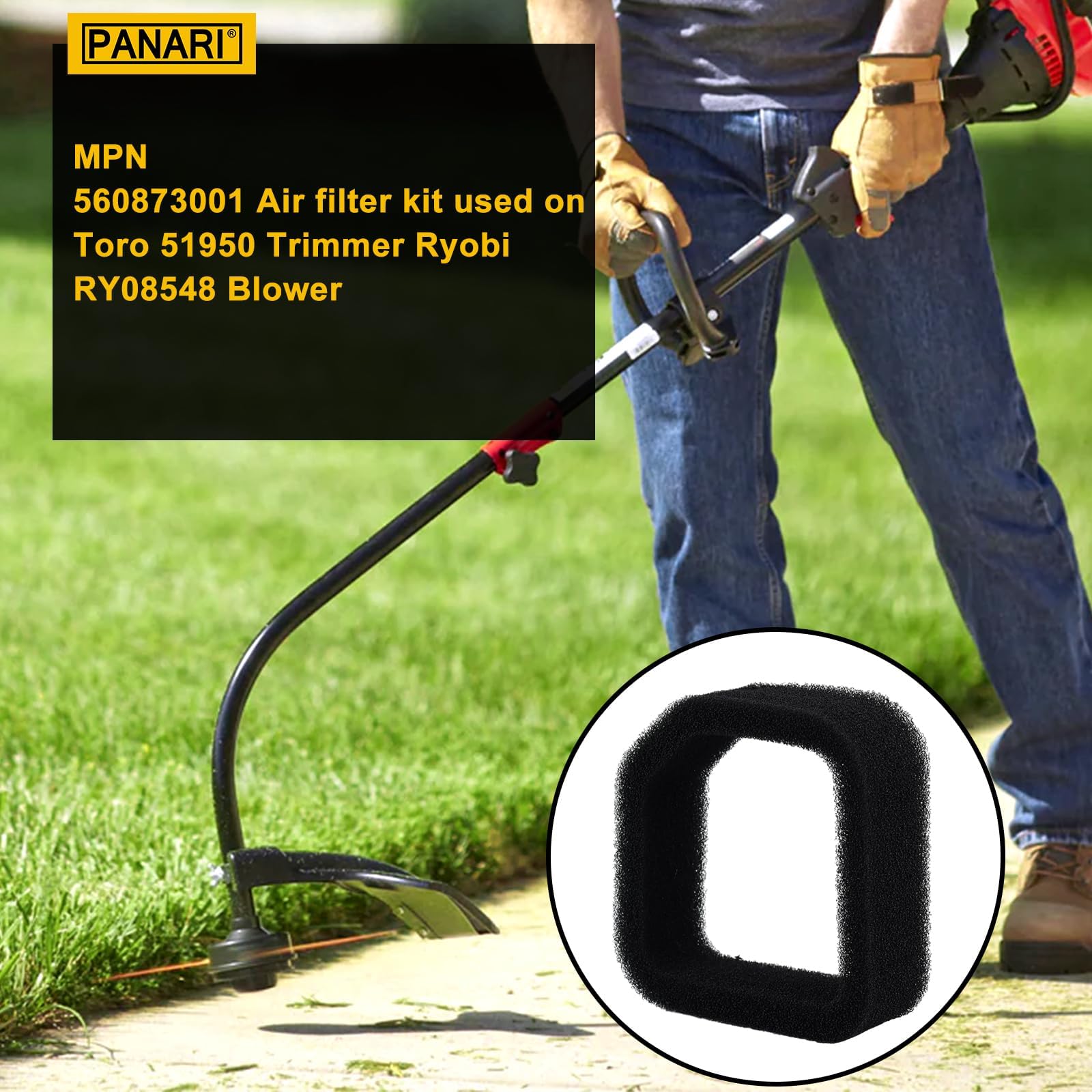 Panari 560873001 fuel line kit ensures reliable fuel delivery to the carburetor.