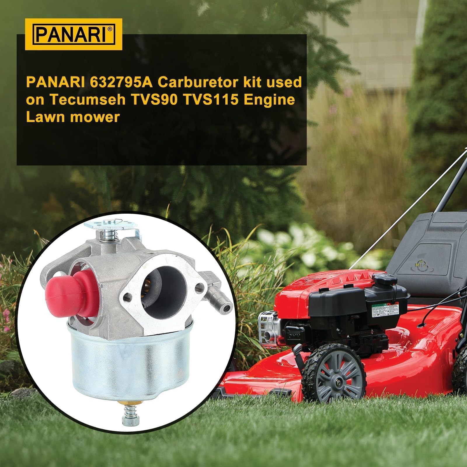 Panari 632795A carburetor for Craftsman Eager 1 reliable replacement