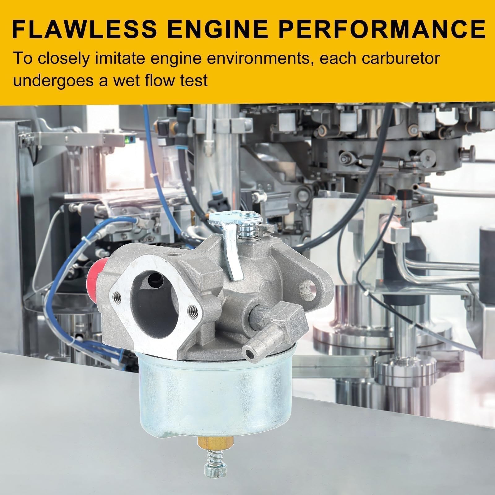 Package includes carburetor fuel filter spark plug and gasket kit