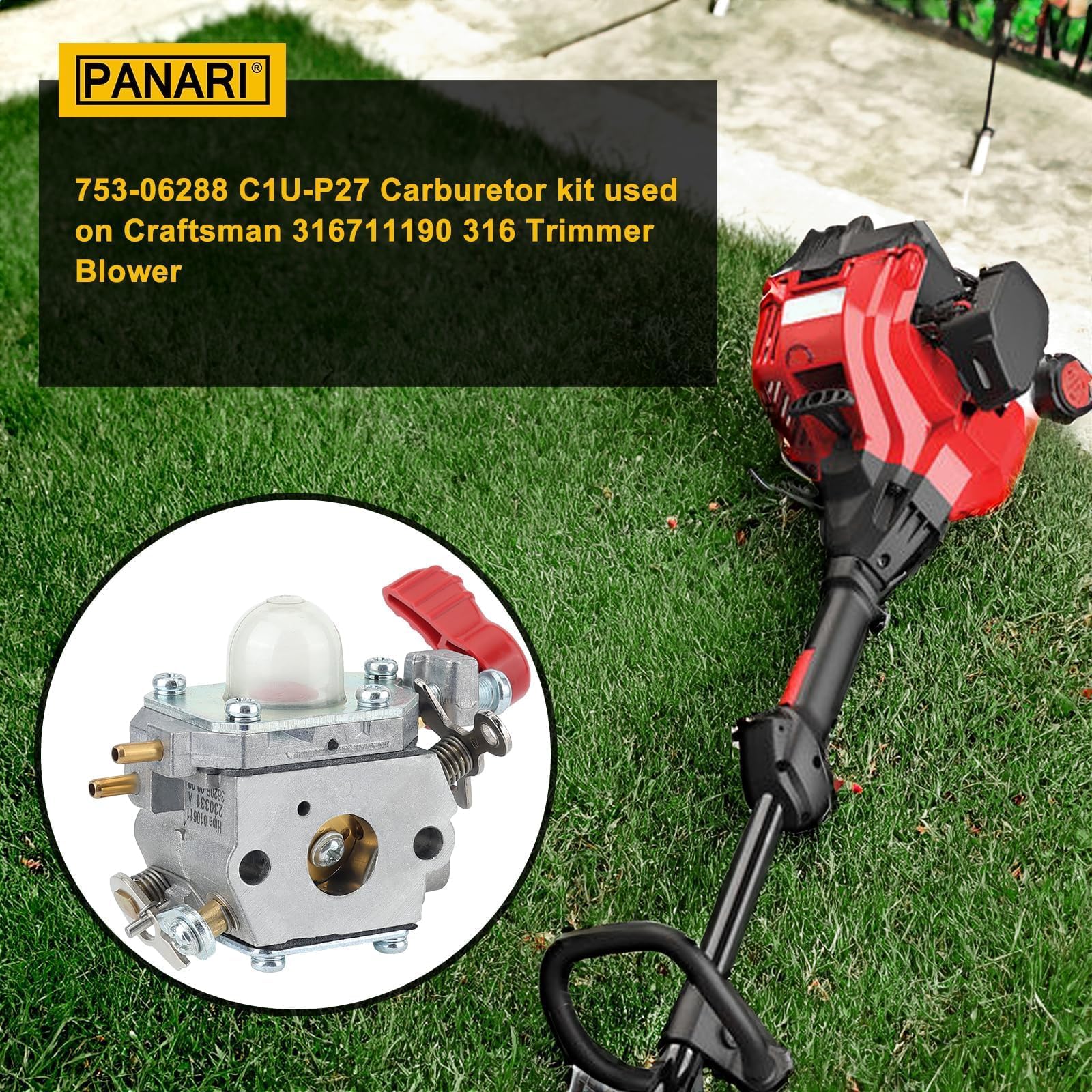 Panari all-in-one kit shown for easy maintenance