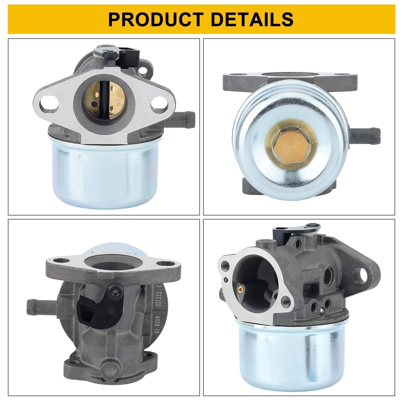Panari 799868 unboxing image of the carburetor replacement kit.