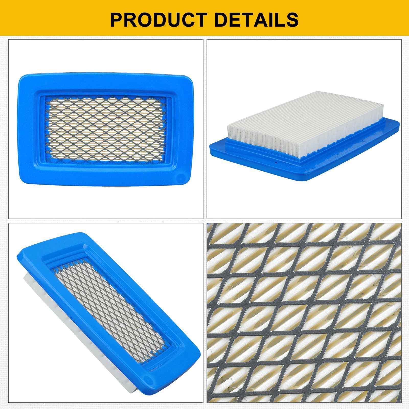 Panari A226000410 packaging includes two filters