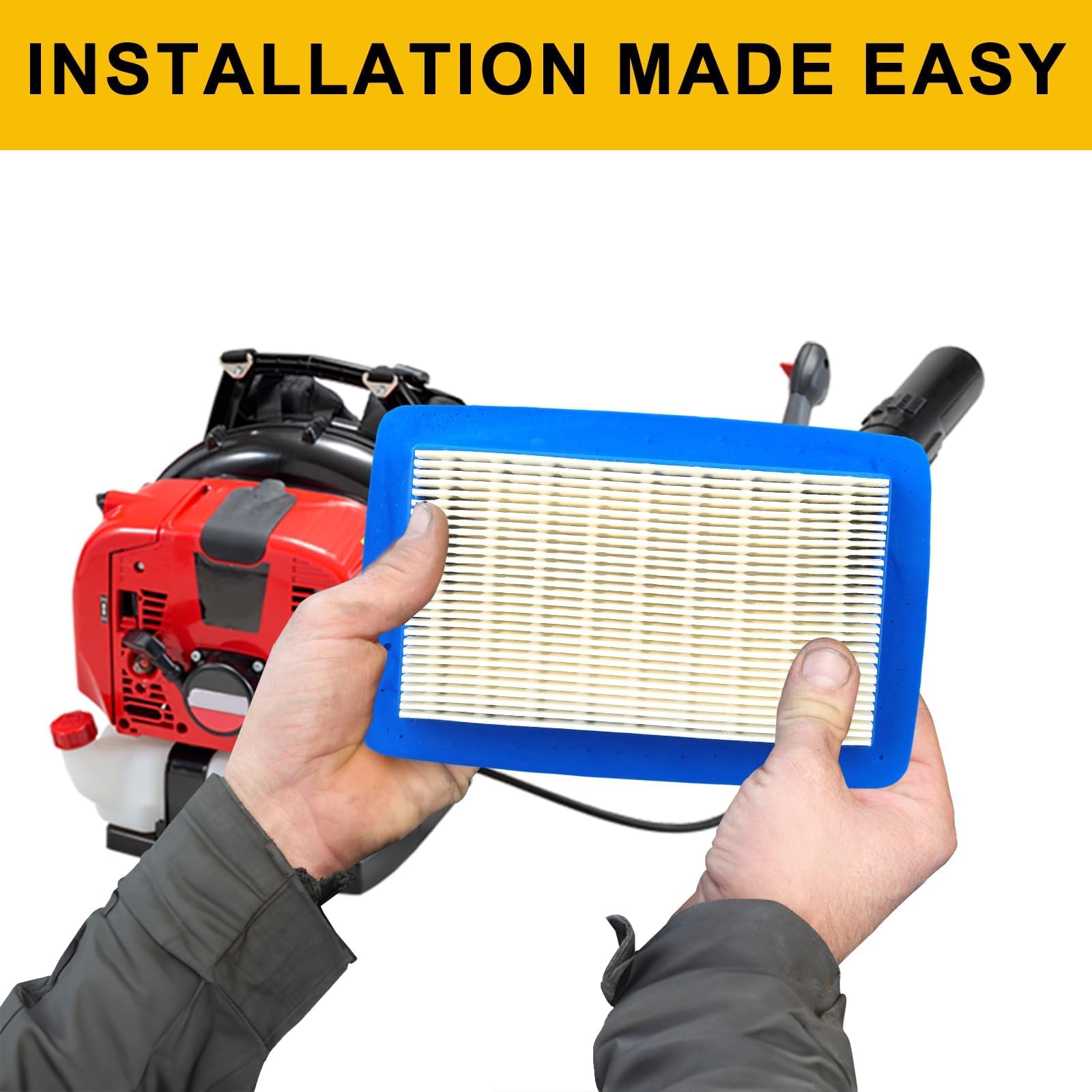 Panari A226000410 pleated design reduces debris intrusion