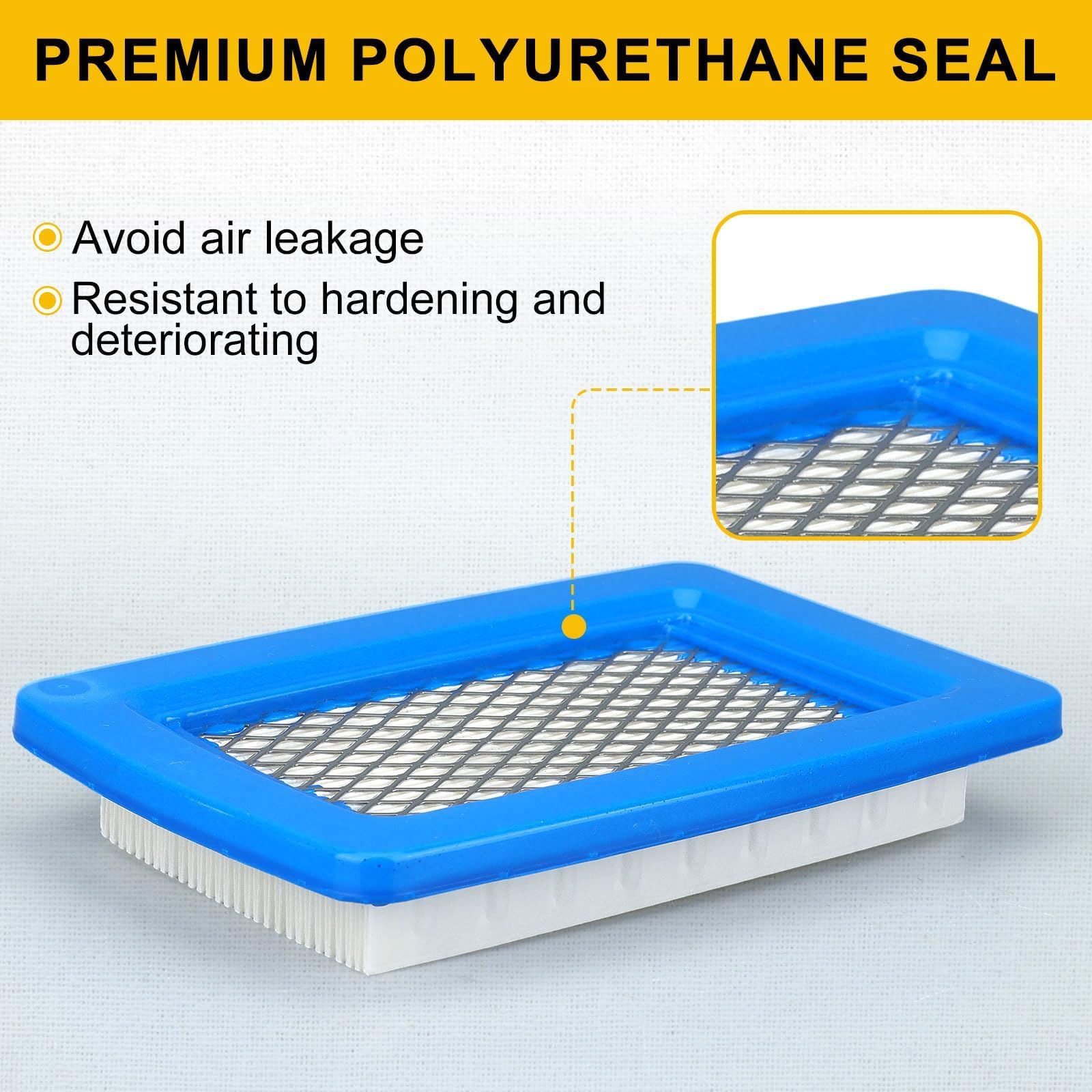 Panari A226000410 premium polyurethane seal ensures lasting fit