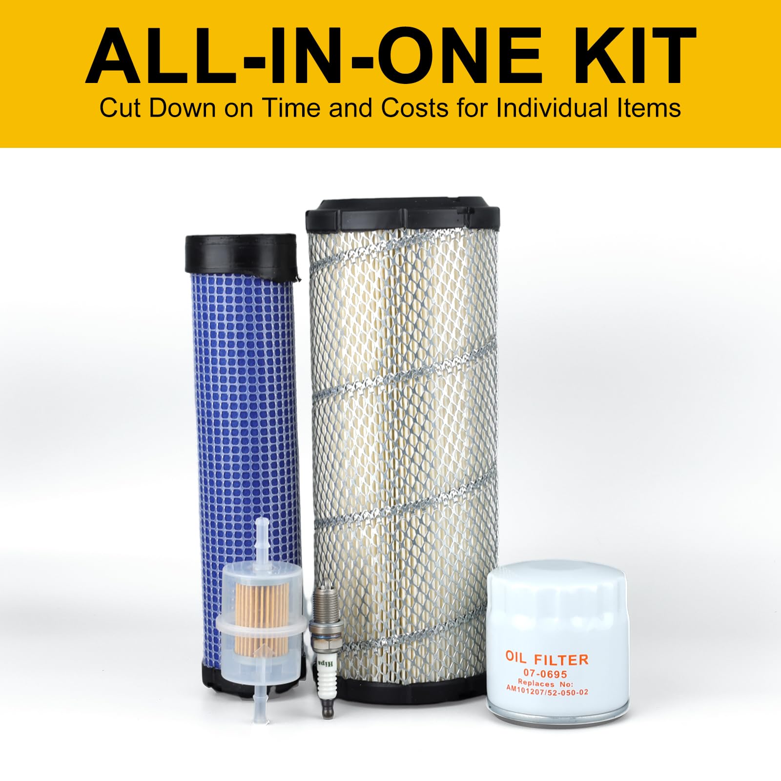 Panari air filter assembly fit check ensures proper seating