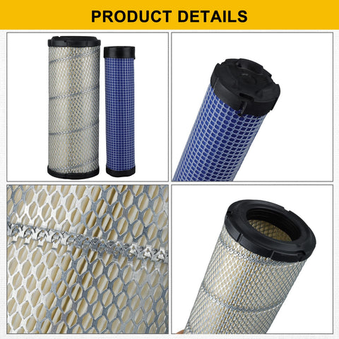Panari air filter compatibility chart maps Kohler engine models