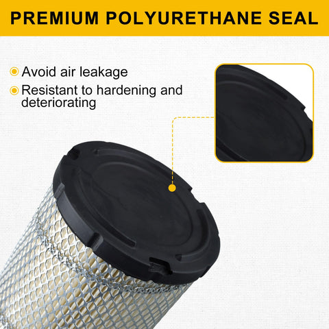 Panari air filter demonstrates effective dust filtration