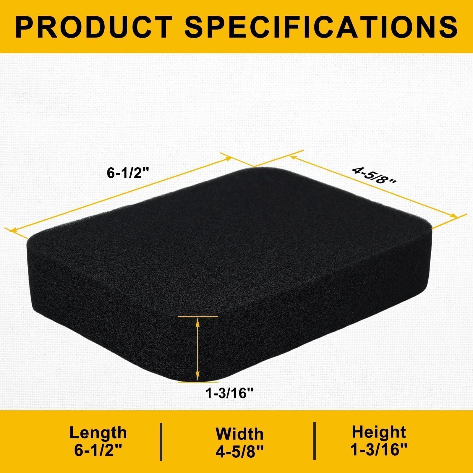 Panari air filter EM5000X close-up highlighting durable construction.