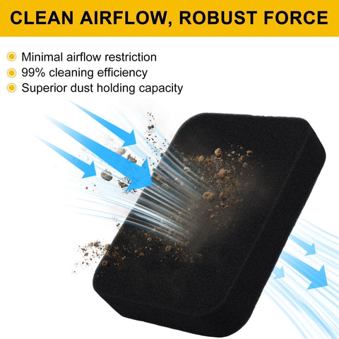 Panari air filter for GX340 with compact design for easy replacement.