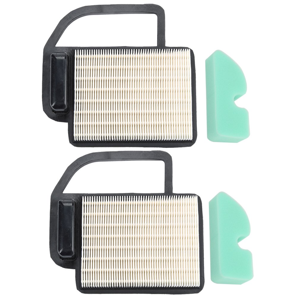 Panari air filter KH-20-883-02-S1 front view with tight seal for clean engine air.