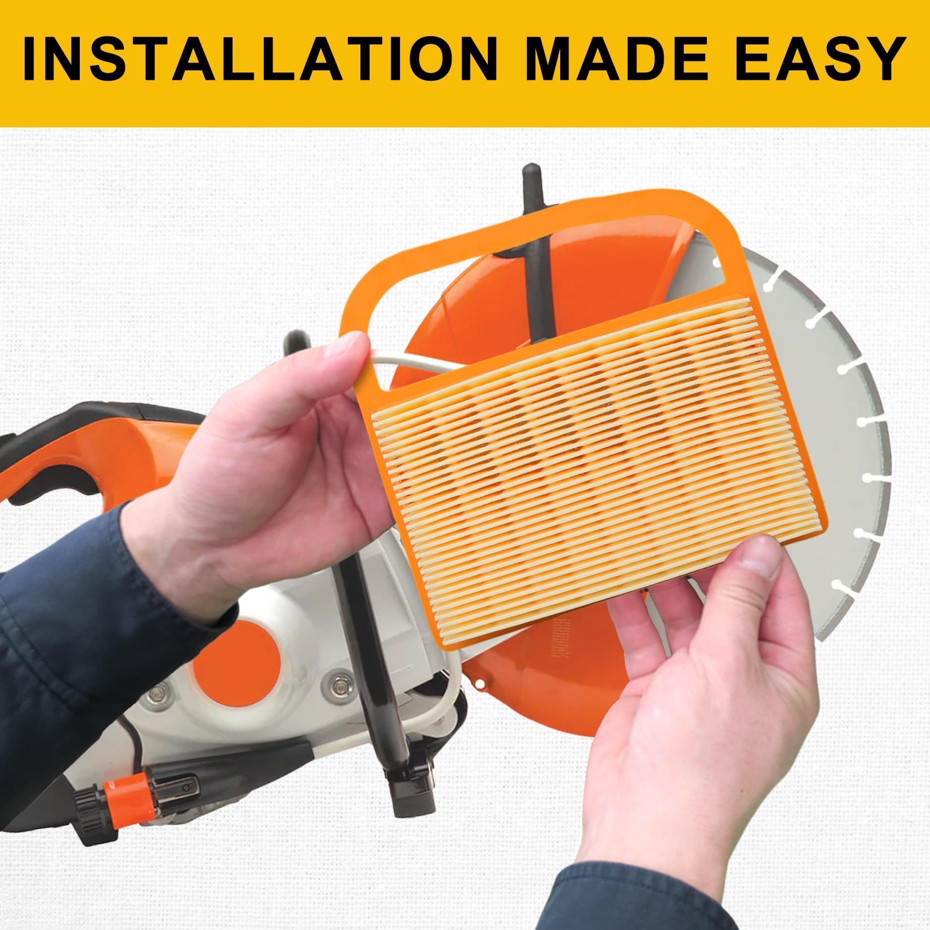 Panari air filter media assembly kit designed for consistent performance