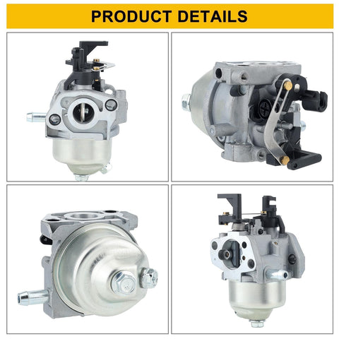 Panari aluminum carburetor body provides corrosion resistance.