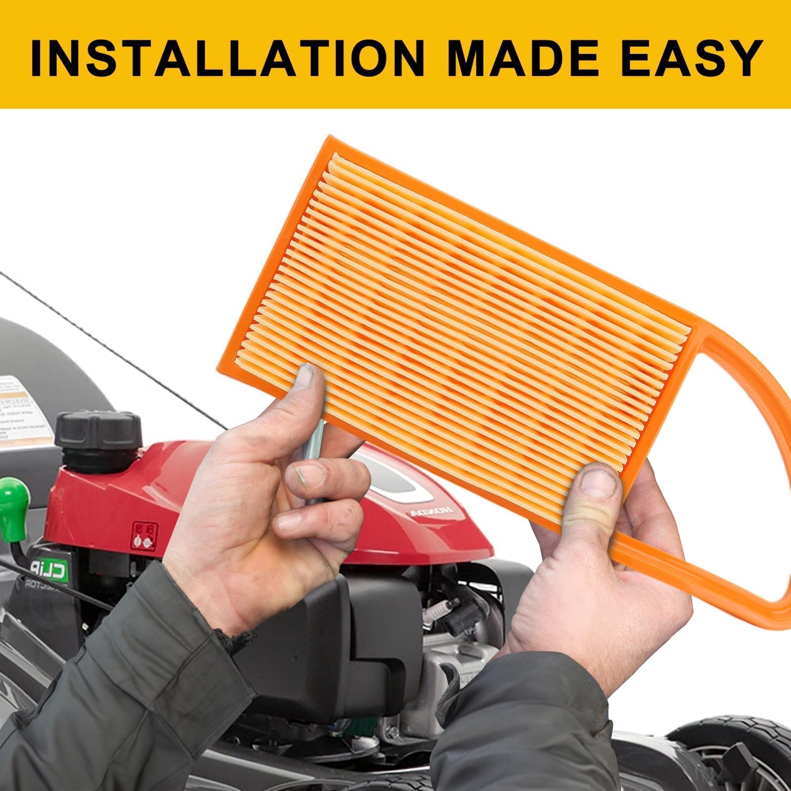 Panari BR600 complete tune-up kit neatly arranged for maintenance
