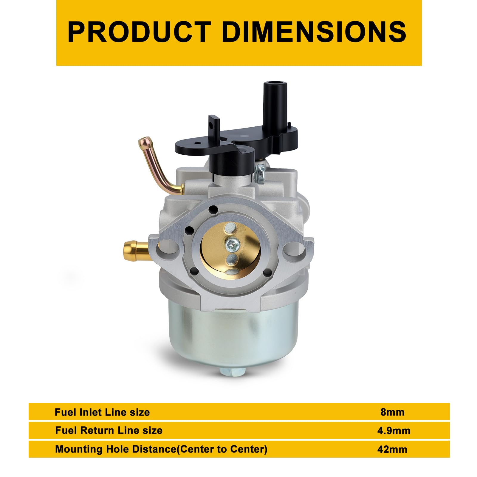 Panari carburetor durability and materials emphasize longevity.