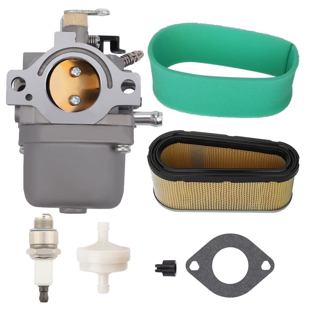 Panari carburetor kit with air filter assembly for improved intake protection.