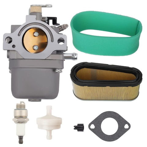 Panari carburetor kit with air filter assembly for improved intake protection.