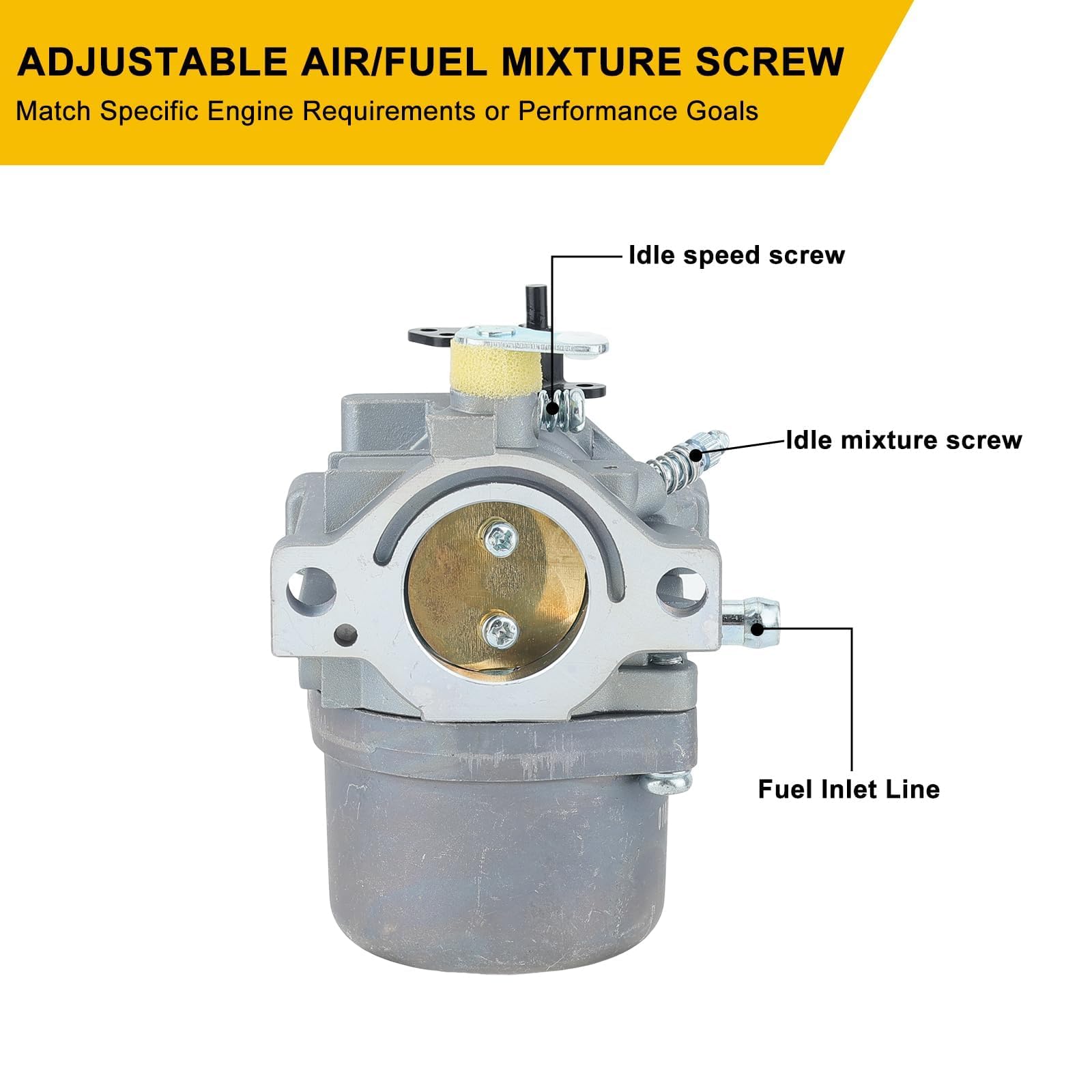 Panari 5-4993 carburetor specs to support proper mounting.