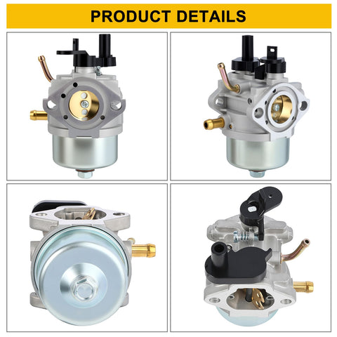 Panari CCR2450 carburetor close-up highlights precise components.