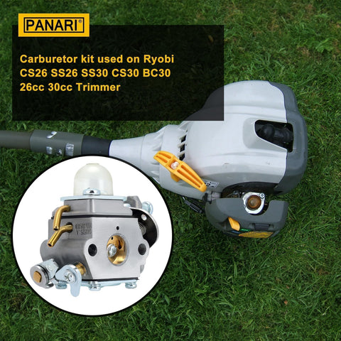 Panari CS26 tune-up kit contents laid out for quick maintenance and smoother operation.