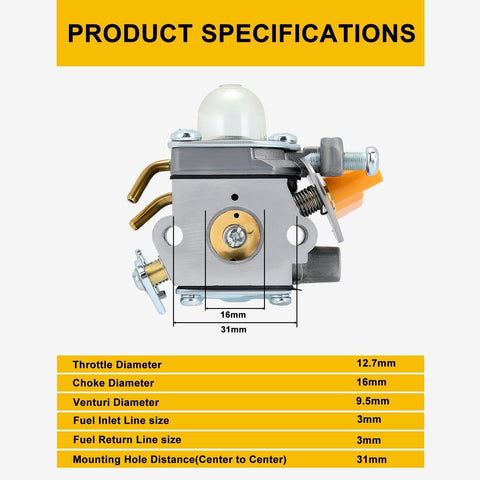 Panari CS26 wet-flow test setup ensures consistent carb performance.