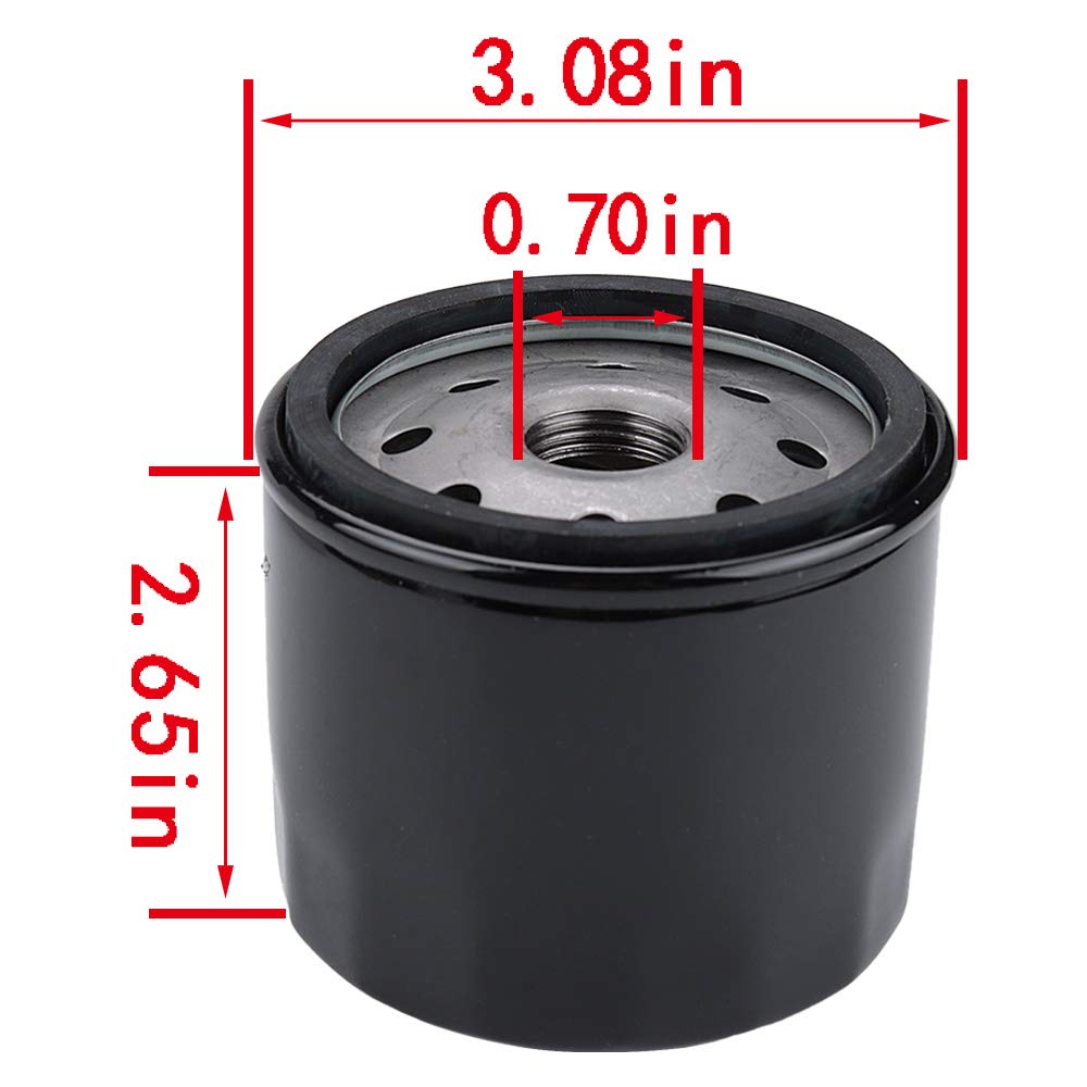 Panari Cub Cadet XT1 fuel filter supports steady fuel flow and reliable response