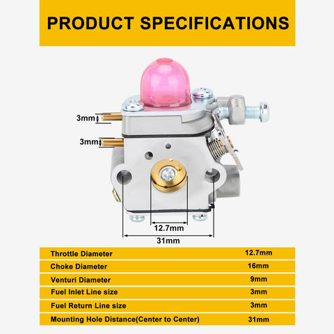 Panari durable carburetor build with precise components for longevity.