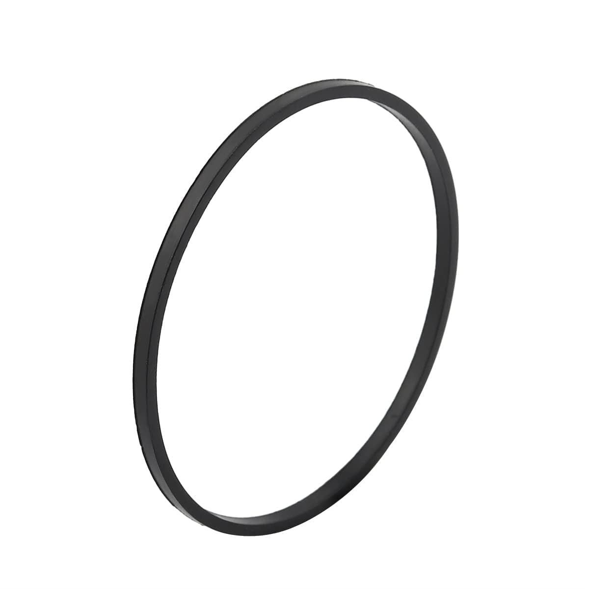 Assembled view shows uniform gasket size for easy fit.
