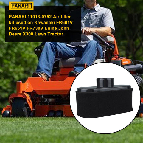 Panari FR691V tune-up kit air filter for Kawasaki engines improves airflow