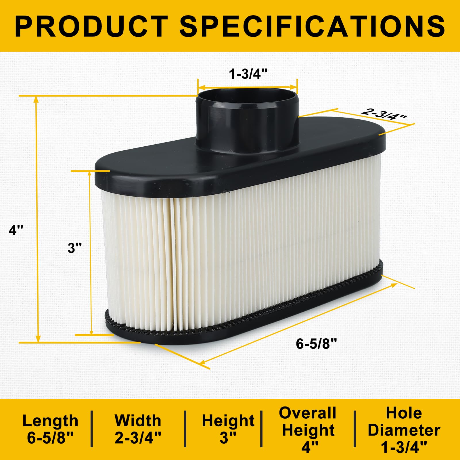 Panari FR691V tune-up kit packaging showing contents for quick replacements
