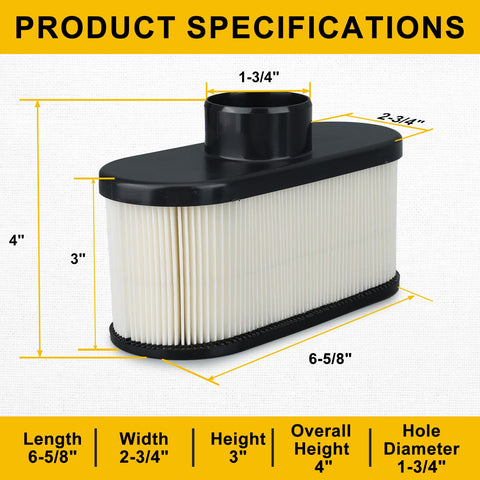 Panari FR691V tune-up kit packaging showing contents for quick replacements