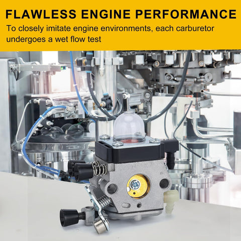 Panari FS55R fuel filter included supports steady fuel flow.