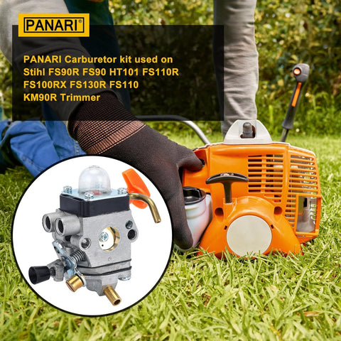 Panari FS90R air filter demonstrates clean air intake for smoother operation