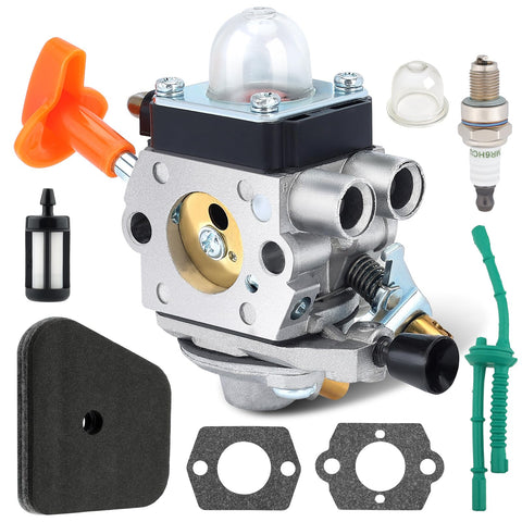 Panari FS90R carburetor for STIHL shows precise fuel metering for consistent performance