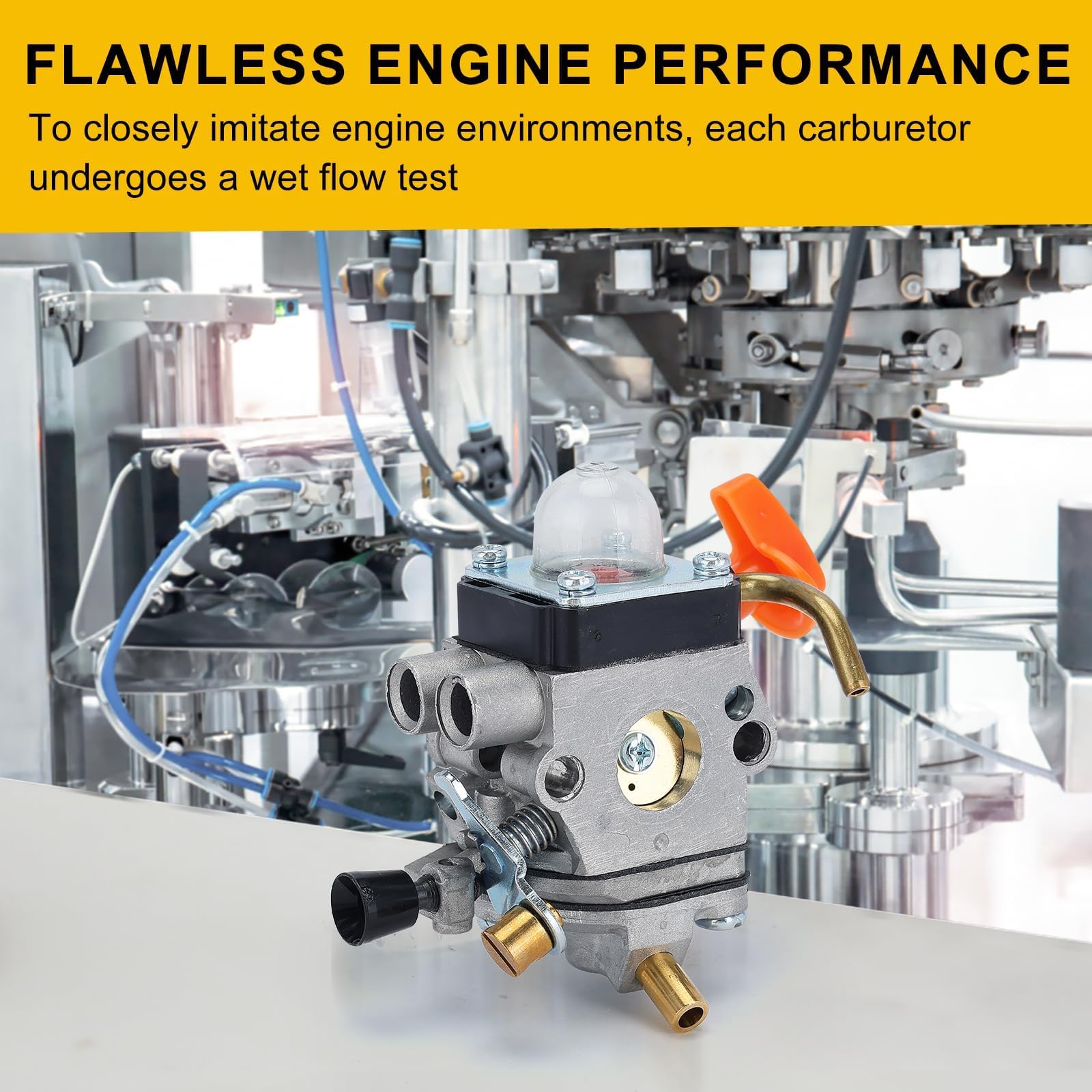 Panari FS90R primer bulb aids quick starting and reliable priming
