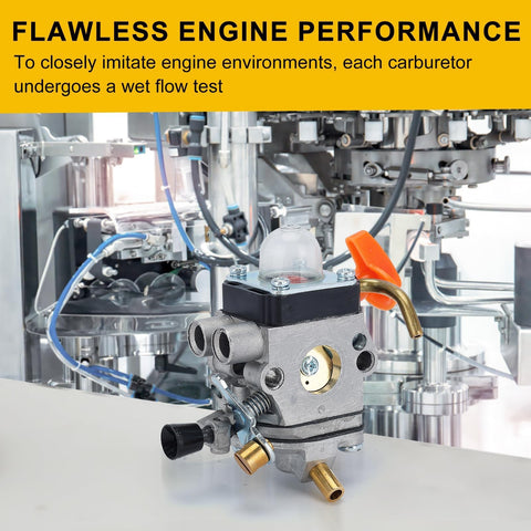 Panari FS90R primer bulb aids quick starting and reliable priming