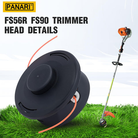 Panari FS91R head in use on a STIHL trimmer for reliable operation