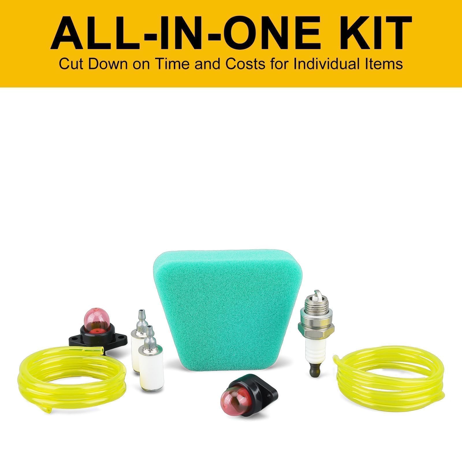 Panari fuel filter for Poulan preserves clean fuel delivery