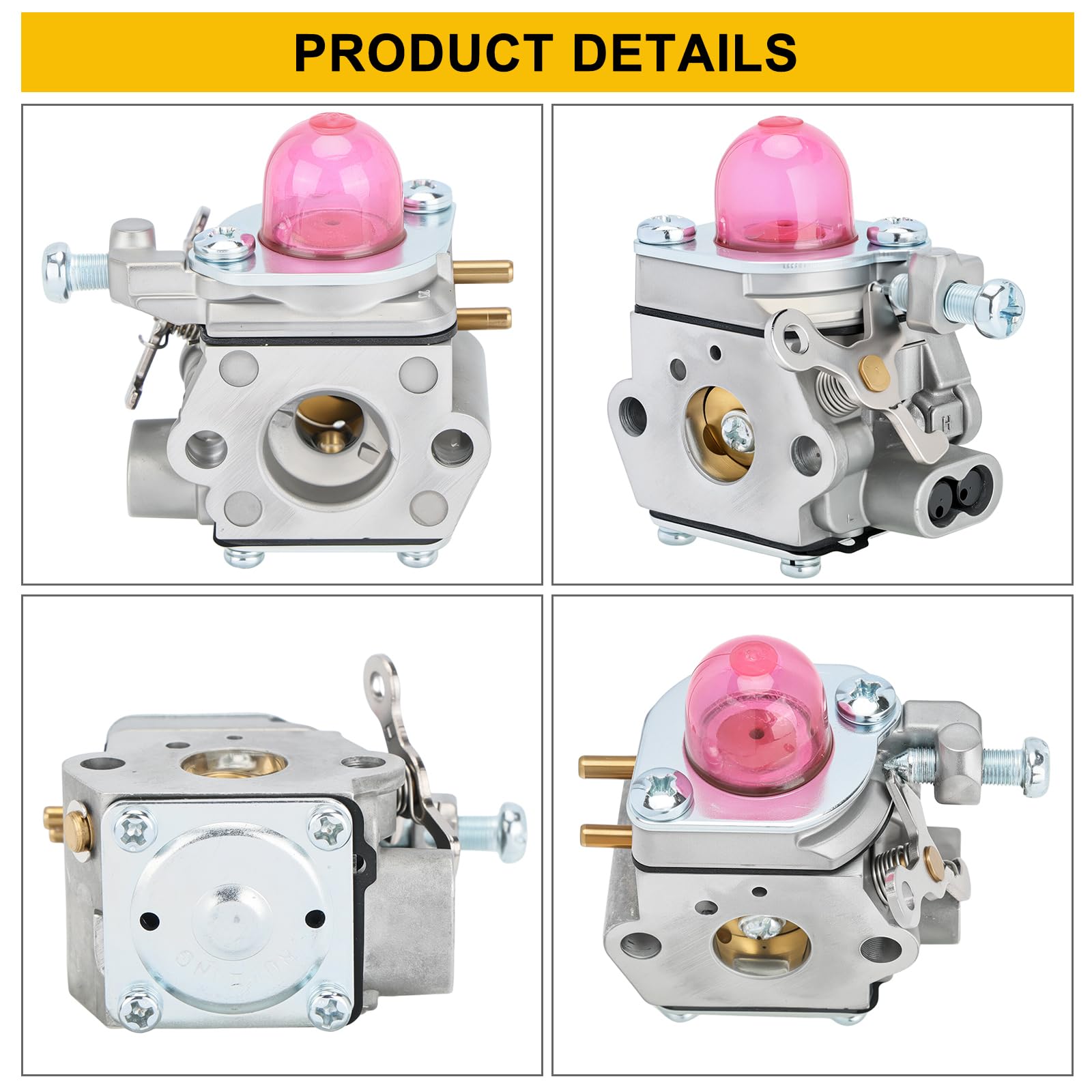 Panari fuel line and gasket included for complete repair kit.