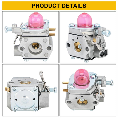 Panari fuel line and gasket included for complete repair kit.