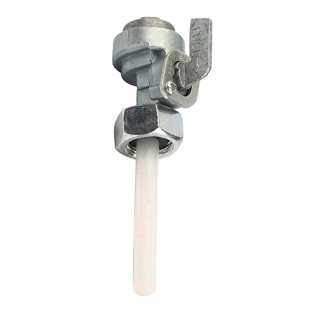 Panari fuel shutoff valve close-up for GP-series generators, showing compatibility.