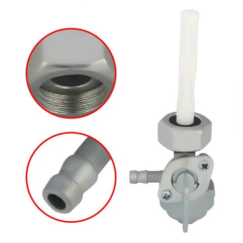 Panari fuel valve on Chinese generators with versatile fitment.