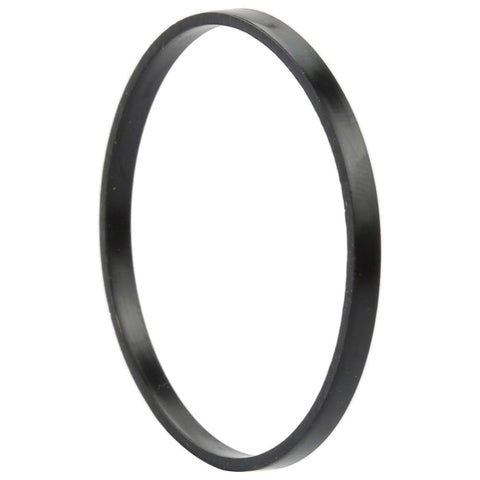 Durable gasket closeup highlights clean cut edges and material integrity.