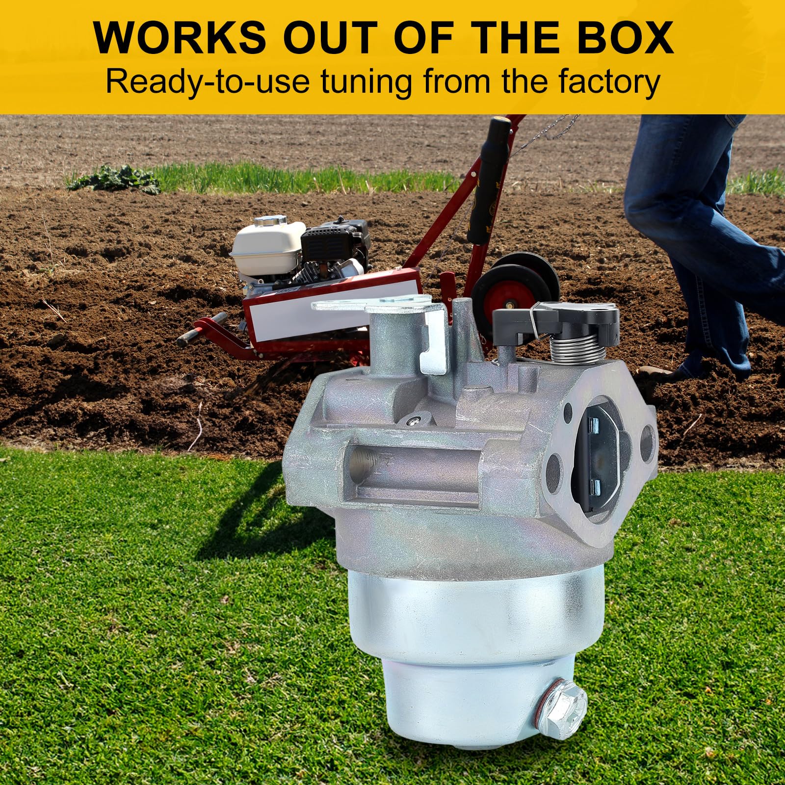 Panari GCV160 compatibility visual with lawnmower engines