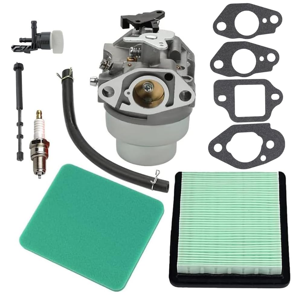 Panari GCV160 manual choke carburetor front view for quick recognition