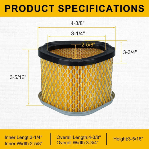 Panari GY20661 seal and pleats optimize sealing and dust control.