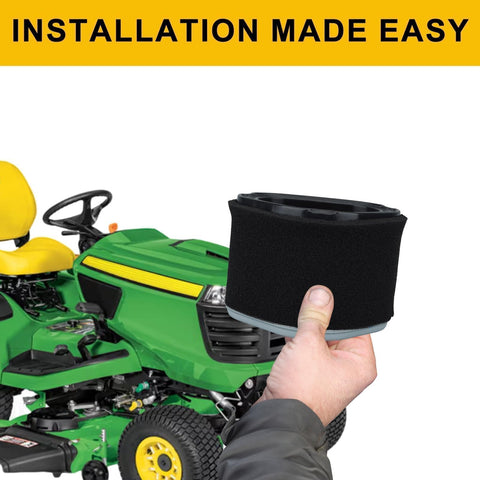 Included pre-filter helps prepare the replacement setup quickly.